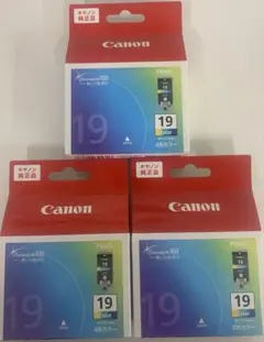 Canon PG-19 インクカートリッジ 3個セット