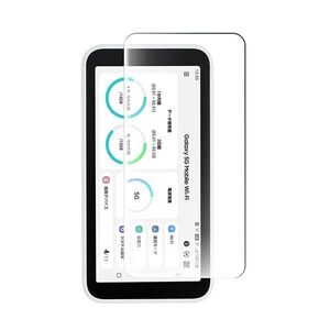 Galaxy 5G Mobile Wi-Fi SCR01 9H 0.26mm 強化ガラス 液晶保護フィルム 2.5D L152