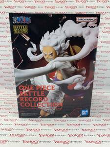 【未開封品】 ワンピース　BATTLE RECORD COLLECTION　MONKEY D LUFFY　GEAR5　バトルレコード　ニカ　ギア5　プライズ