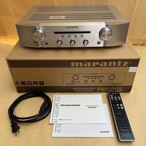 Marantz プリメインアンプ PM6005（シルバーゴールド）