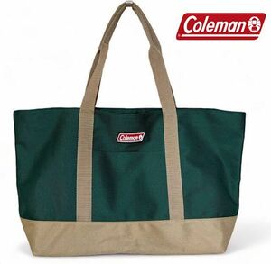 コールマン トートバック ビッグサイズエコバック★キャンプ 新品 Coleman アウトドア