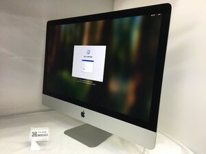 △1円スタート/Apple iMac Retina 5K 27-inch 2019 A2115 EMC3194/Core i9 3.6GHz/SSD1TB/32GB/27インチ/Mac OS Sequoia