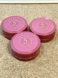 送料520円！ 貴重 3個セット ナカノ スタイリング プレミアム ワックス 5 ファイバータイプ NAKANO STYLING PREMIUM WAX 5 FIBER TYPE