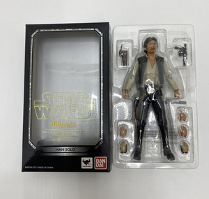 【中古】【開封】S.H.Figuarts ハン・ソロ(A NEW HOPE) 「スター・ウォーズ」 バンダイ フィギュア[240095264903]