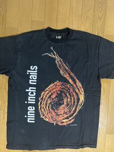 ナインインチネイルズ Nine Inch Nails Tシャツ XL FURTHER DOWN THE SPIRAL