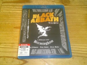 ブルーレイBlu-ray+2 CD；BLACK SABBATH ブラック・サバス ジ・エンド 伝説のラスト・ショウ：帯付