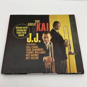 CD ジャズ 紙ジャケ仕様 / J.J. Johnson & Kai Winding The Great Kai & J. J. ザ・グレート・カイ｜１カイ・ウィンディング / ジャズ