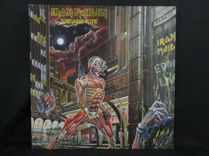 IRON MAIDEN★Somewhere In Time UK EMI オリジナル