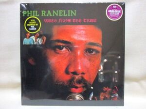 新品未開封/シールド/LP/リマスター/180g重量盤/PHIL RANELIN - VIBES FROM THE TRIBE/DRUM BREAK/WENDELL HARRISON, HAROLD McKINNEY参加