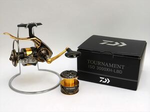 ダイワ 22トーナメント ISO 3000XH-LBD RCS ISO 尾長スプール付 DAIWA TOURNAMENT A4140