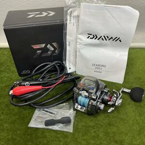 ★☆美品！動作確認済み 釣具/釣り道具/電動リール daiwa/ダイワ SEABORG 200J シーボーグ