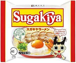 寿がきや 即席SUGAKIYAラーメン 111g×12