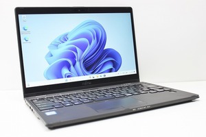 ノートパソコン Windows11 中古 2in1PC 富士通 LIFEBOOK U939X/A 第8世代 Core i5 SSD256GB メモリ8GB タブレットPC カメラ タッチパネル