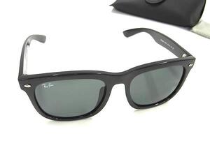 1円 ■極美品■ Ray-Ban レイバン RB4260D 601/71 サングラス メガネ 眼鏡 ブラック系系 BM4657