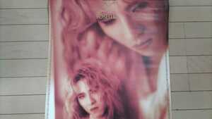 X JAPAN YOSHIKI ポスター 1992年