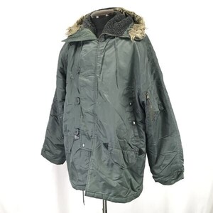 シネマ/cinema☆モッズコート/N-3B フライトジャケット【メンズL/カーキ/khaki】Coat/Jacket/Jumper◇mBH455