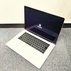 【C-17019】1円～ Apple MacBook Pro (15", 2018) MV922JA A1990 充電器付属 本体キズ汚れあり 現状品