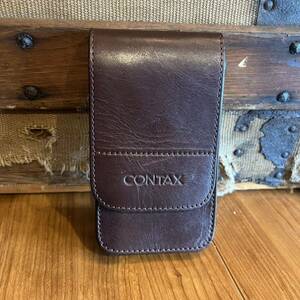 CONTAX コンタックス　60周年記念モデルCC-25 T2 Contax コンタックス ケース　CC-25 (Contax T2 Gold 60th 60 Years用 レザー 