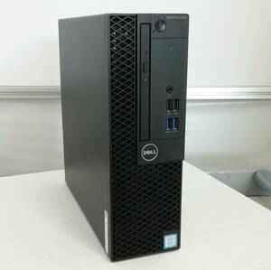 DELL OptiPlex 3050 Core i3 7100 メモリ8GB 新品SSD M.2 PCIe256GB Windows 11 Pro 64bit 即日発送 一週間返品保証【H24041911】