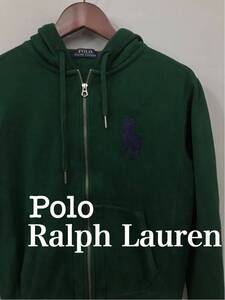 ポロ ラルフローレン POLO Ralph Lauren ジップパーカー XSサイズ 165/88A 衣類 !▼