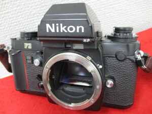 H【1129】 データパック付 ★ Nikon F3 フィルムカメラ本体/Nikon データパック MF-14 ★ ニコン 名機 経年保管品