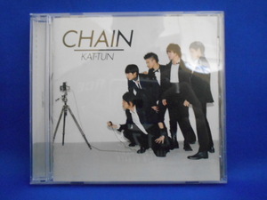 CD/KAT-TUN/CHAIN 通常盤/中古/cd19486