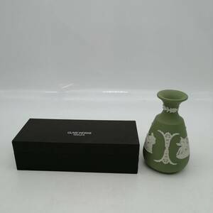 y2479 ウエッジウッド WEDGWOOD ナルミ NARUMI GLASS WORKS 花瓶 フラワーベース グラスワークス 一輪挿し 中古品 現状品 インテリア