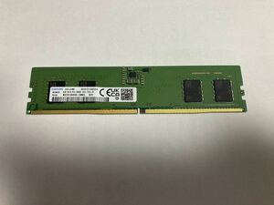 SAMSUNG メモリ DDR5 PC5-5600B 8GB 1枚　DELL Precision 3660 13世代 CORE i7