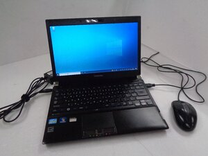 【送料落札者様負担・ジャンク品】　TOSHIBA dynabook R731/39EB PR73139ERJB　ノートパソコン