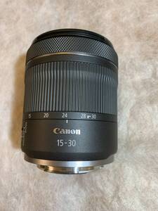 Canon RF15-30mm F4.5-6.3 IS STM レンズ　美品