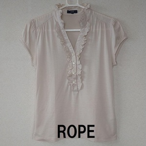 ★ROPE(ロペ) 半袖シャツ ベージュ★