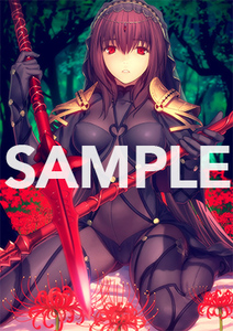 スカサハ Fate/Grand Order Premium Tapestry vol.3 B2タペストリー TYPEMOON 型月 フェイト FGO スカアハ