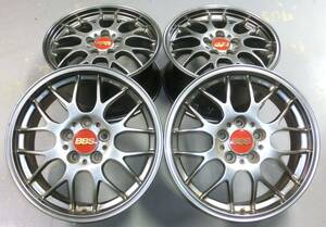 BBS RG-R 7.5J Inset+48 , 8.5+55 PCD114.3 5H　RG744 RG745　S2000サイズ DC5インテグラ スイフト シビックタイプR RX-7 RF RS-GT等