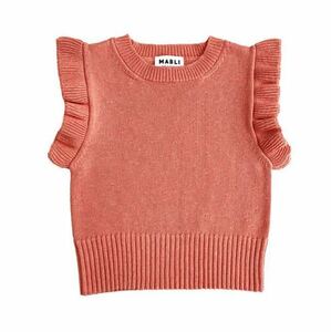 MABLI ニットトップス　12m 新品　タグ付き ブロッサム　マブリ　ベビー　綿　リネン　ナチュラル　海外子供服　イギリス