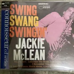 ジャズCD ジャッキー・マクリーン Swing Swang Swingin