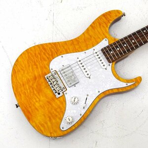 ★中古★Tagima Guitar STELLA DW エレキギター ソフトケース付属（タジマギターズ/STタイプ/楽器）★【MU471】