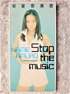 a【 安室奈美恵 / Stop the music 】8cmCD CDは４枚まで送料１９８円