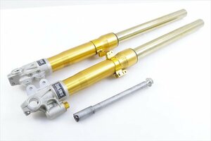 1円スタート:CB1300SF-2[05社外OHLINS　オーリンズ　フロントフォーク　打刻　FG43]検ボルドール｝E