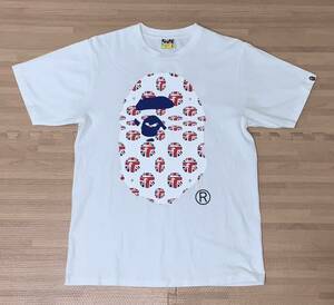 ★希少★ APE 前後 大猿 Tシャツ M シャーク kaws