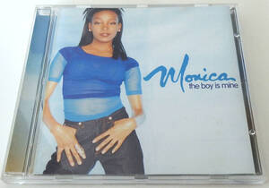 Monica (モニカ) the boy is mine【中古CD】