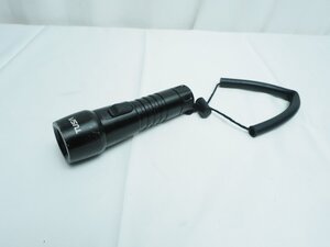 TUSA ツサ 水中LEDライト スポット 単4x3使用 点灯確認済 スキューバダイビング用品 [K-62851]