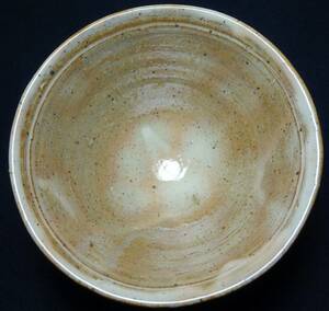 平成期　南宋闘茶碗形　粉挽　胡麻地肌　抹茶碗　陶磁器研究