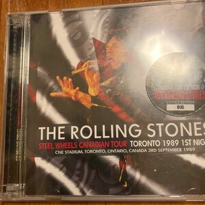 THE ROLLING STONES TRONTO 1989 1st NIGHT（ライトハウス）