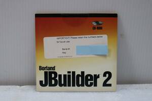 CB8603 K L Borland JBuilder 2 Windows ライセンスキーあり