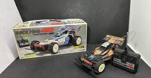 ★コレクター必見！！ NIKKO フレームバギー バックファイヤー 4WD レース仕様 通電OK 箱付き ラジコン ニッコー 当時物 ビンテージ V81