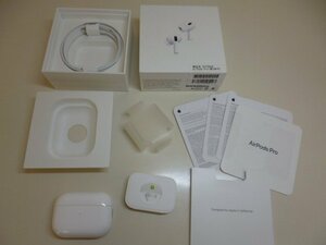 ★美品★　ワイヤレスイヤホン アップル AirPods Pro 第2世代 MQD83J/A　A2698 A2699 A2700　★送料無料★