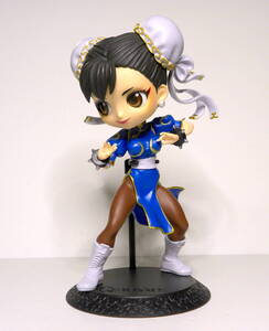 ☆ Qposket キューポスケット ☆ 春麗 （Aカラー） / 開封品 / ストリートファイター　ストⅡ STREET FIGHTER SERIES / フィギュア