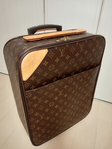 LOUIS VUITTON ルイヴィトン モノグラム ペガス ４５ ★直営店にてメンテナンス・キャスター交換済