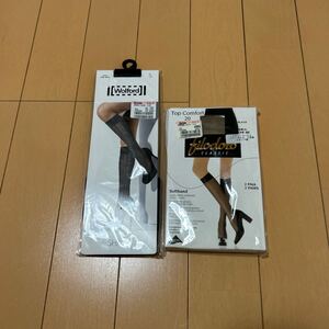 新品未使用　wolford bilodote 膝下ストッキング　柄