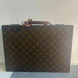 LOUIS VUITTON モノグラム アタッシュケース ビジネスバッグ